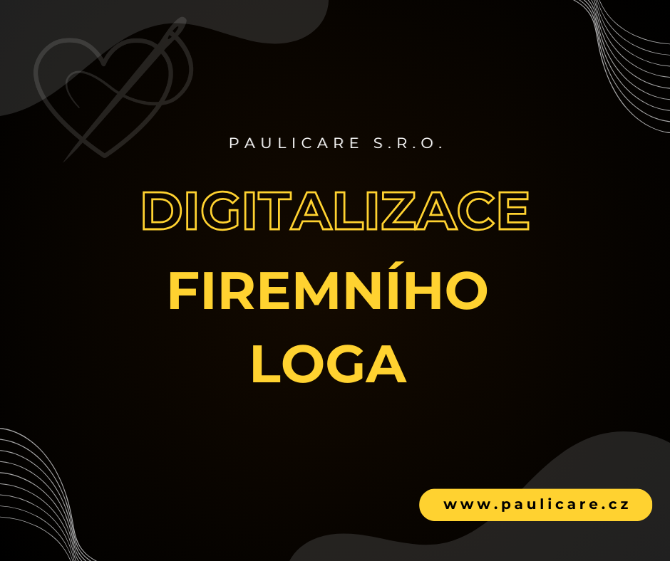 Digitalizace - strojní vyšívání - PauliCare s.r.o.